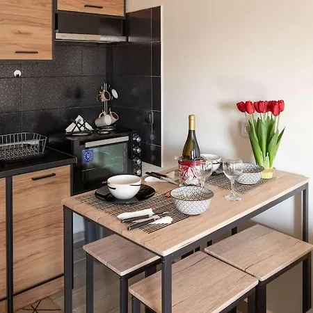 Elenis Luxury Rooftop Apartment Larissa