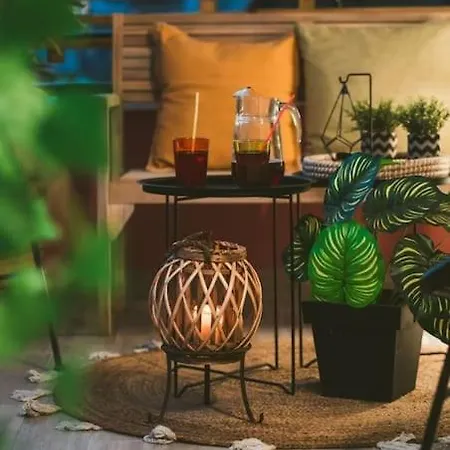 公寓 Luxury Rooftop 拉里萨