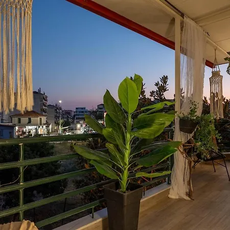 Elenis Luxury Rooftop Apartamento Larissa